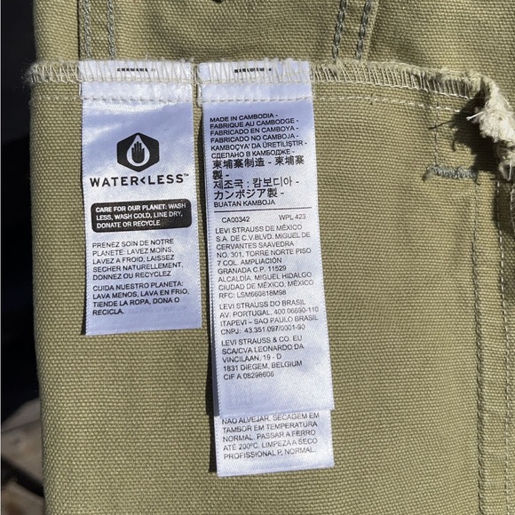 BNWT Levi’s denim trucker jacket - Picture 6 of 8